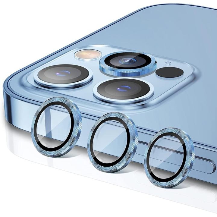 Camera Glass Screen 13 Pro Max 8519-LCD Blue