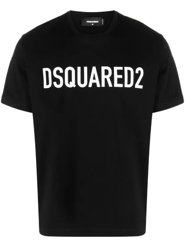 Farfetch T-Shirt DSQUARED2 Master Quality Black XL