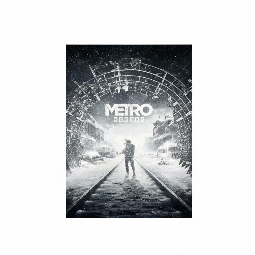 Ultimate Edition Poster Background – Metro Exodus