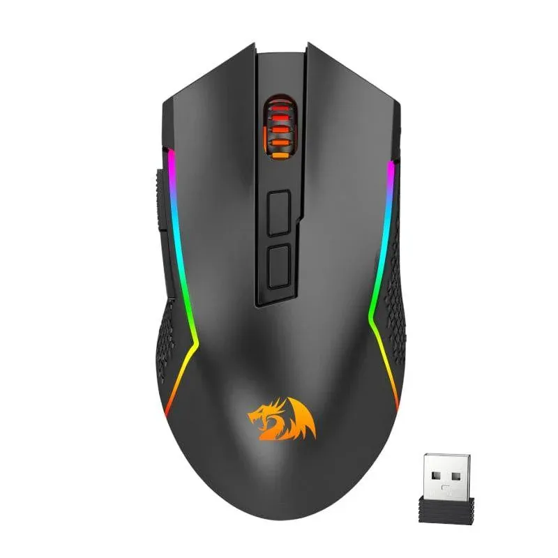  لاسلكي / 2.4 غيغاهرتز / بلوتوث M693-RGB ماوس ريدراغون ترايدنت برو