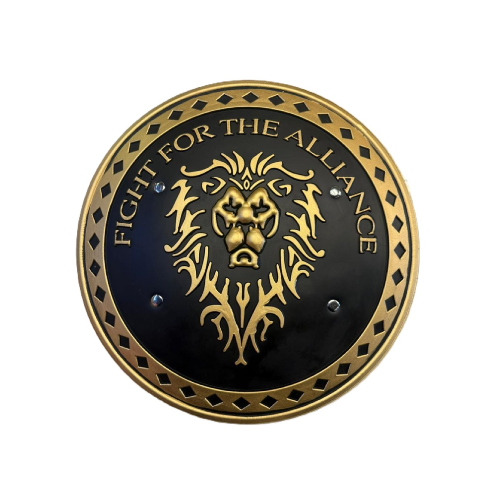 Lion King Cosplay Shield – 43 cm