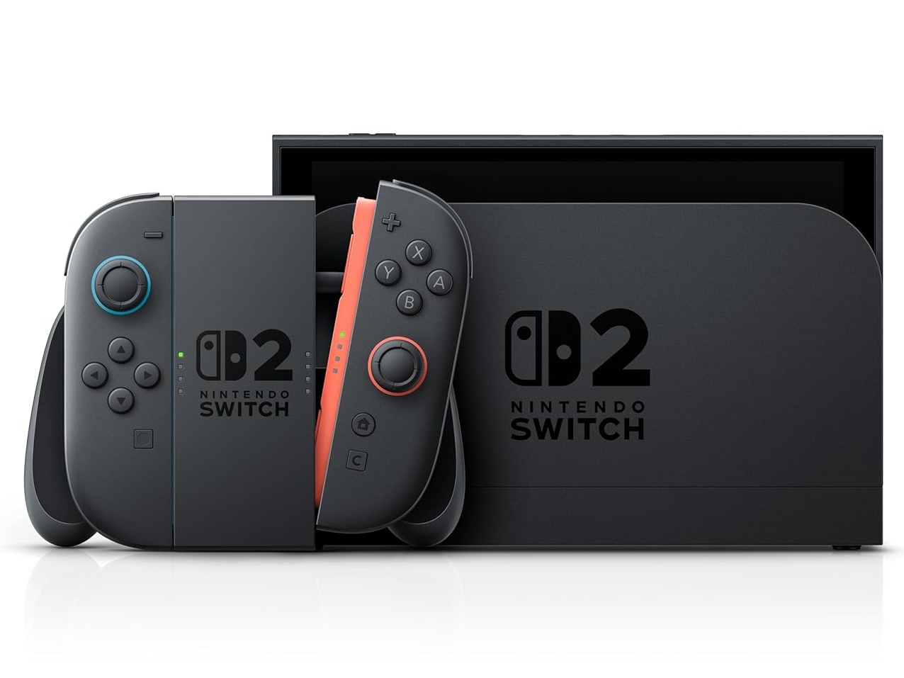 Nintendo Switch 2 - Black – 4711279513417 | Ari Gaming