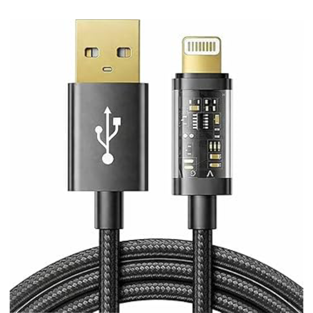 Joyroom S-A12 Interstellar Series 3A Fast Charging Cable USB-A To Lightning