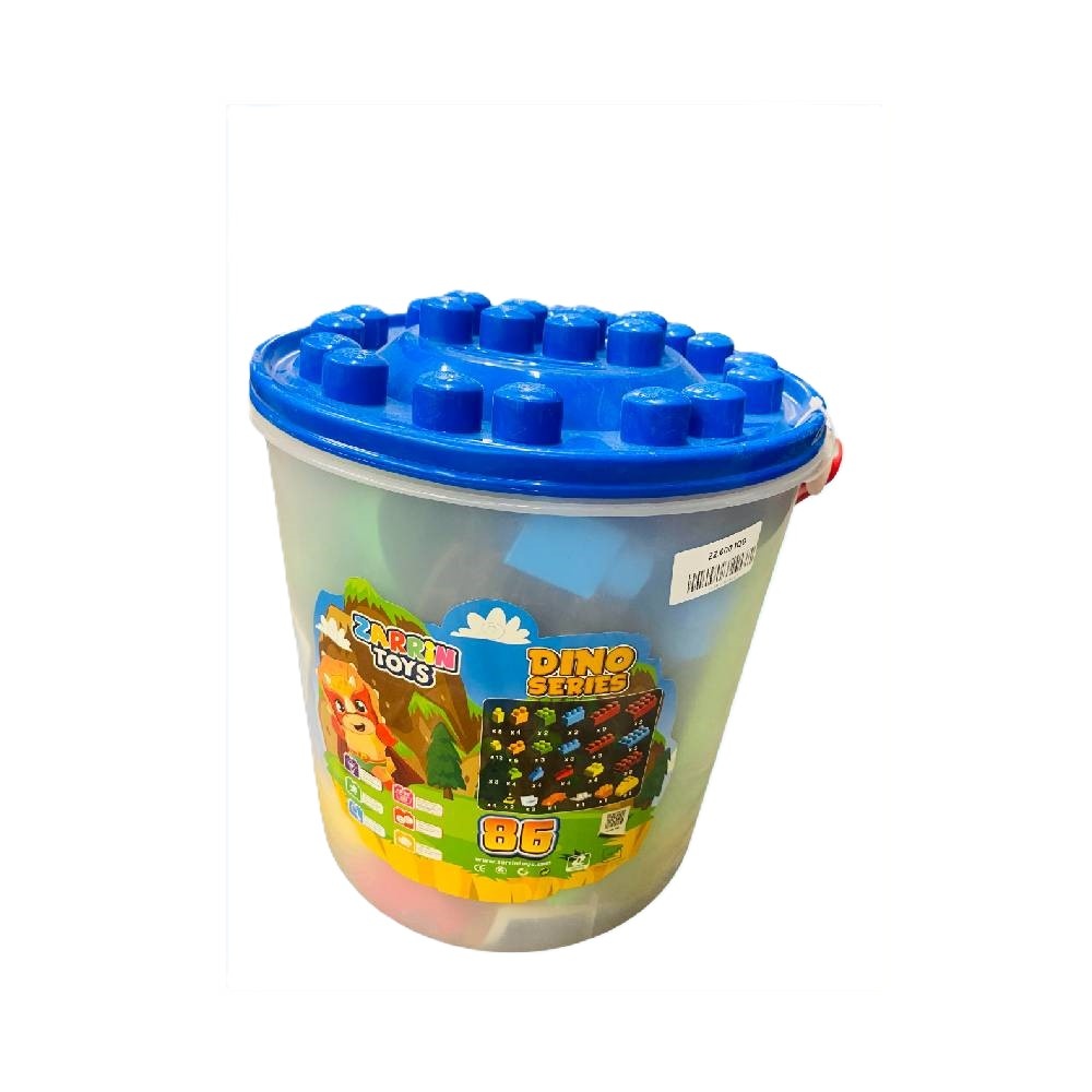 زەرین تۆیس دینۆ زنجیرەی مەکانۆ – 86pcs
