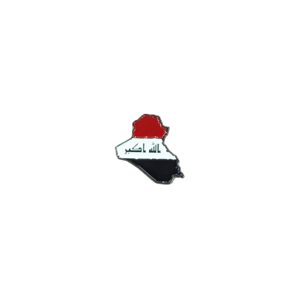 Iraq Flag Sticker 