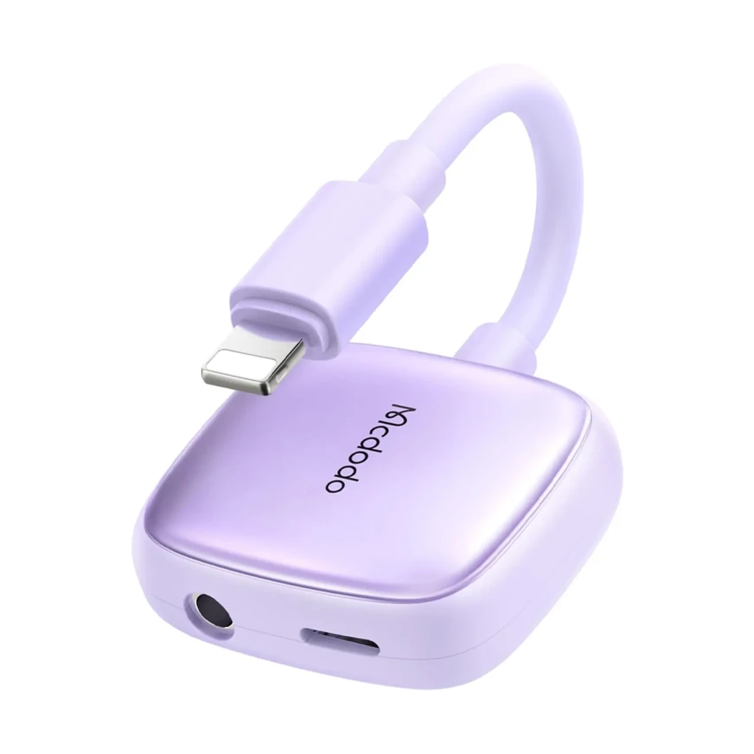 Mcdodo digital audio adapter purple ca2741