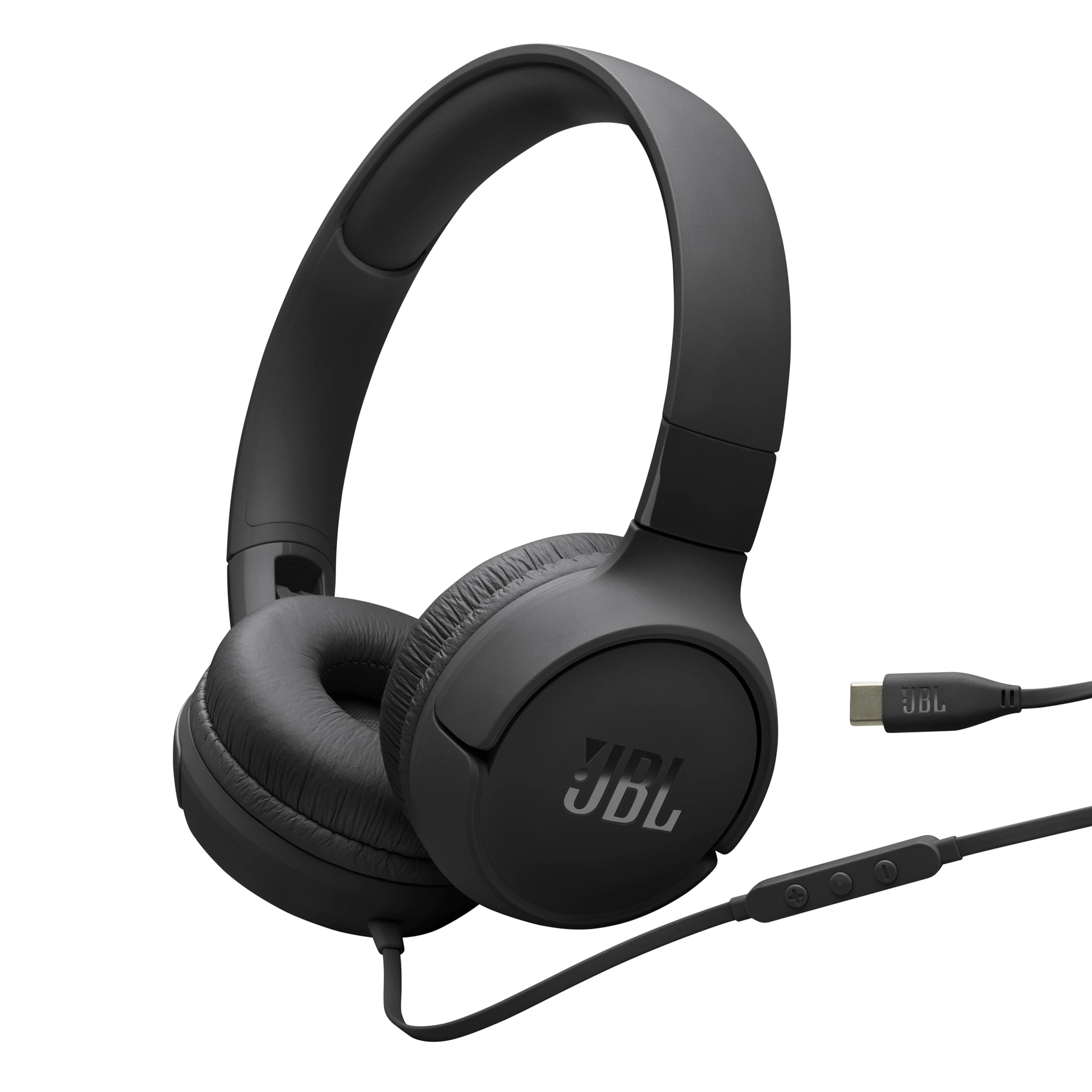 JBL Tune 520C, Black Type-C