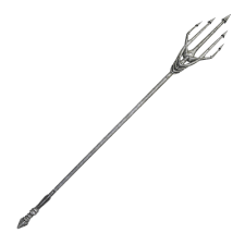 Aquaman Trident - 180 Cm Silver