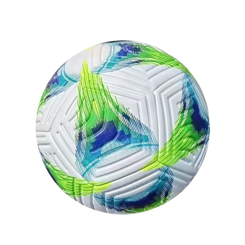 Football - White/Blue/Green Size B5