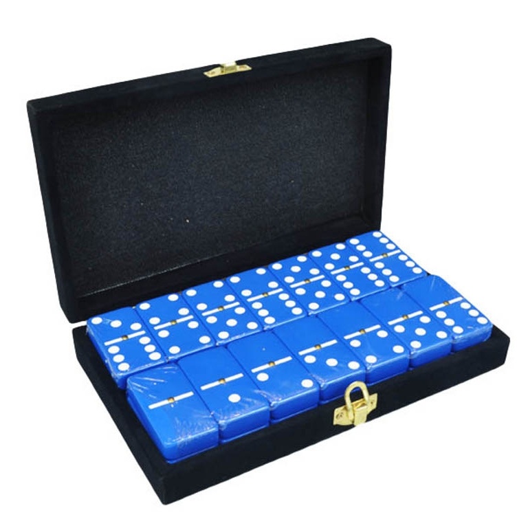 Dominoes - Blue
