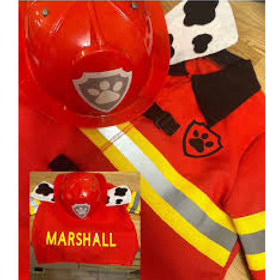 Children's Fireman Suit