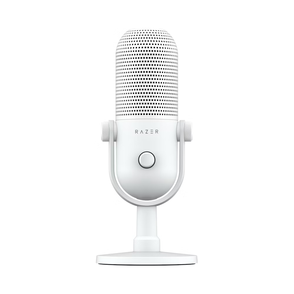 Razer Mic Seiren V3 Chroma White