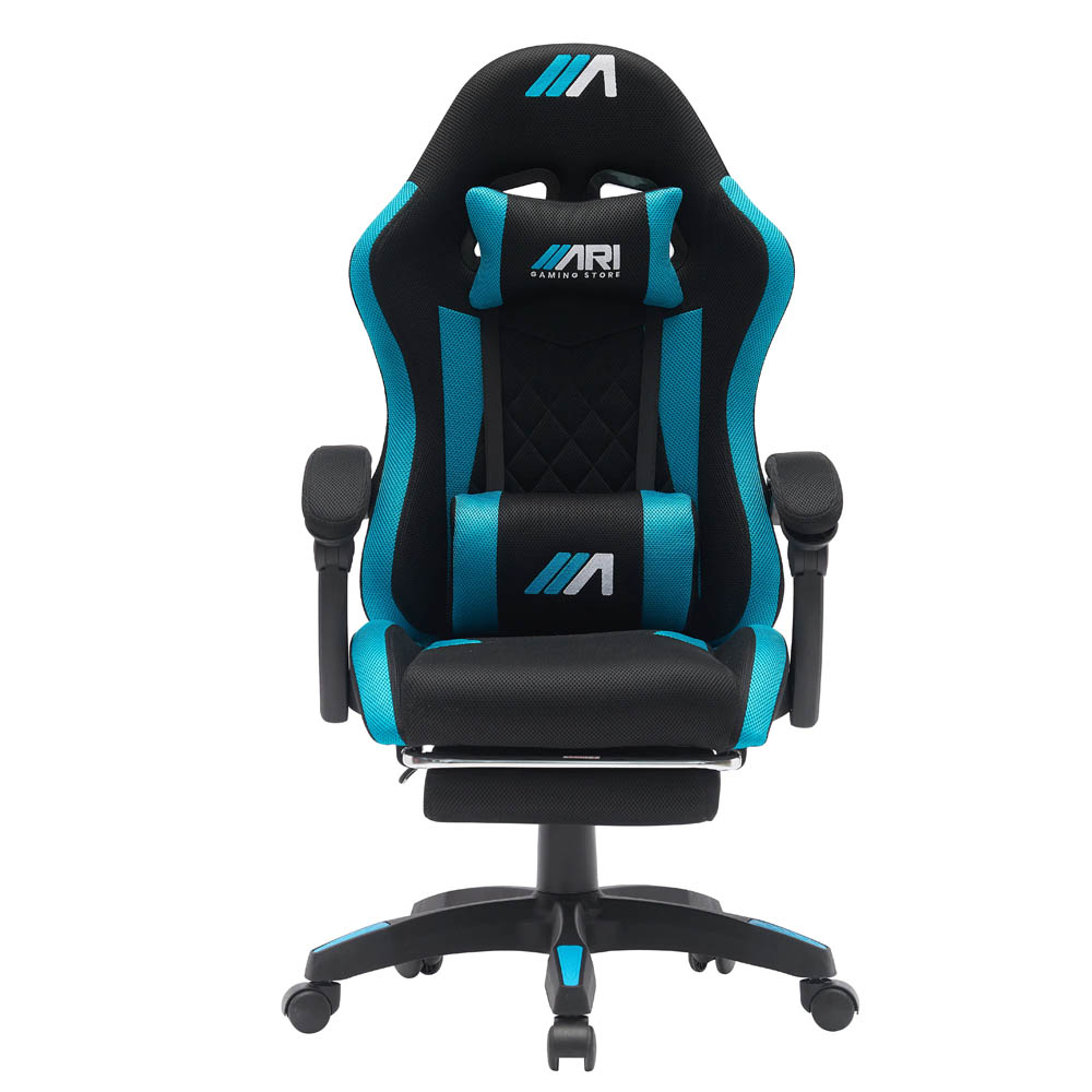 Gaming Chair AG Light Mesh - Black & Skyblue