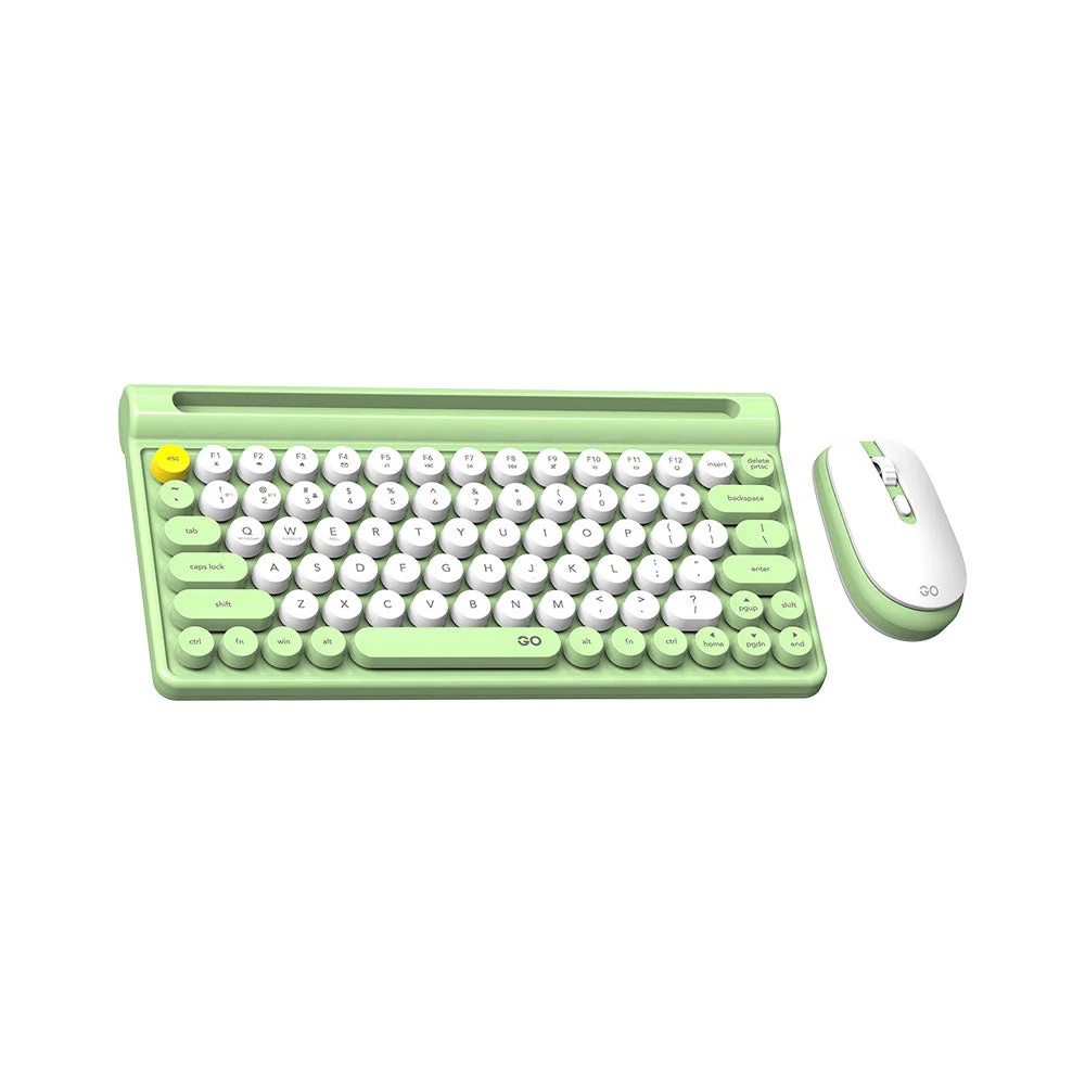 Fantech Mochi 80keys Wk897 Wireless Keyboard Mouse Combo Set for Windows