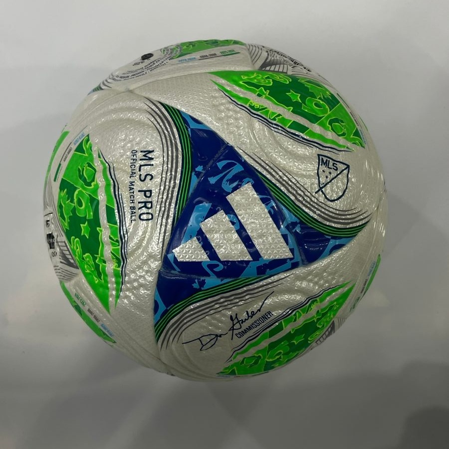 كرة قدم MLS الاحترافية الرسمية للمباريات – أبيض، أخضر وأزرق