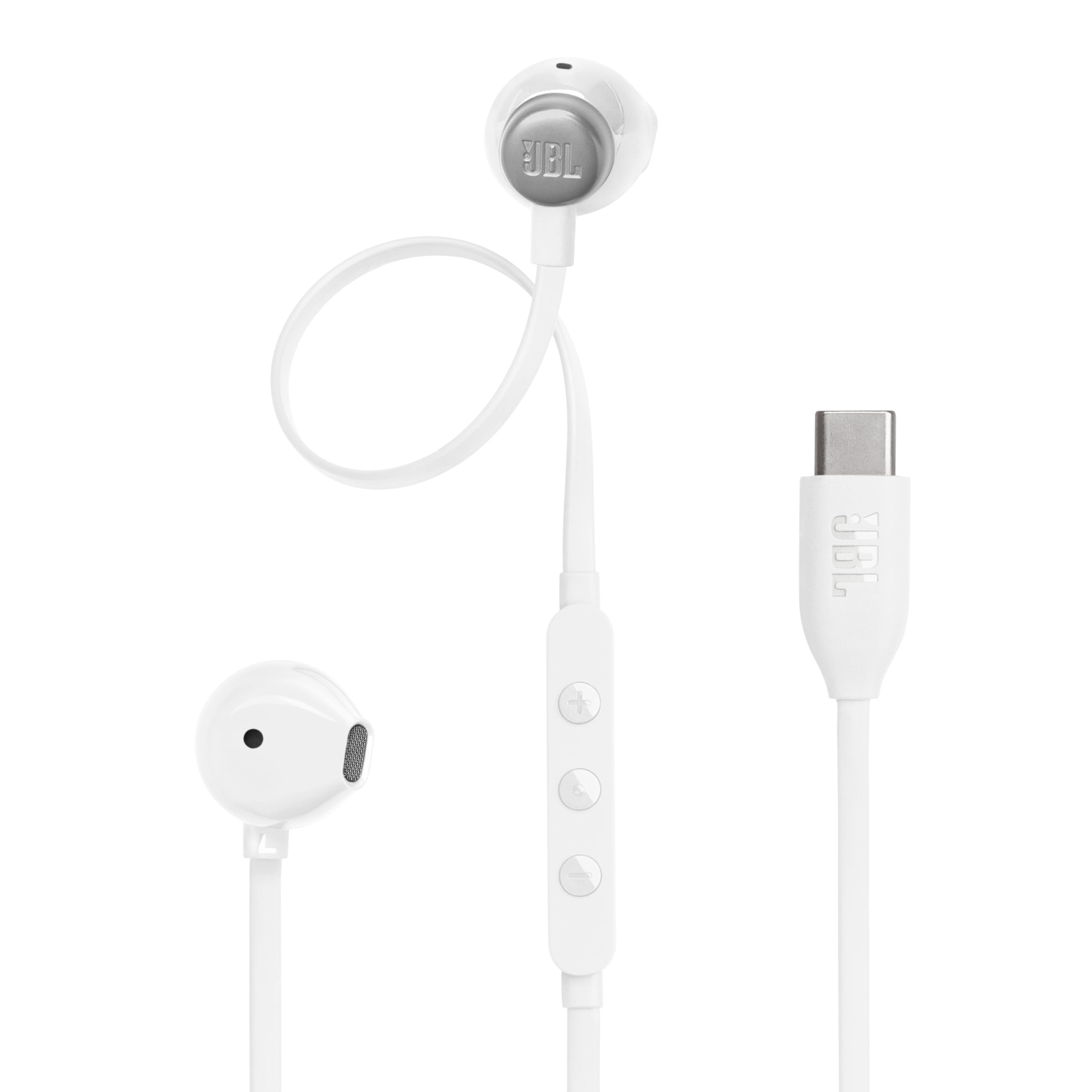 سپی مایکرۆفۆنی لەگەڵ Hi-Res ئێرپۆدی JBL Tune 305 C
