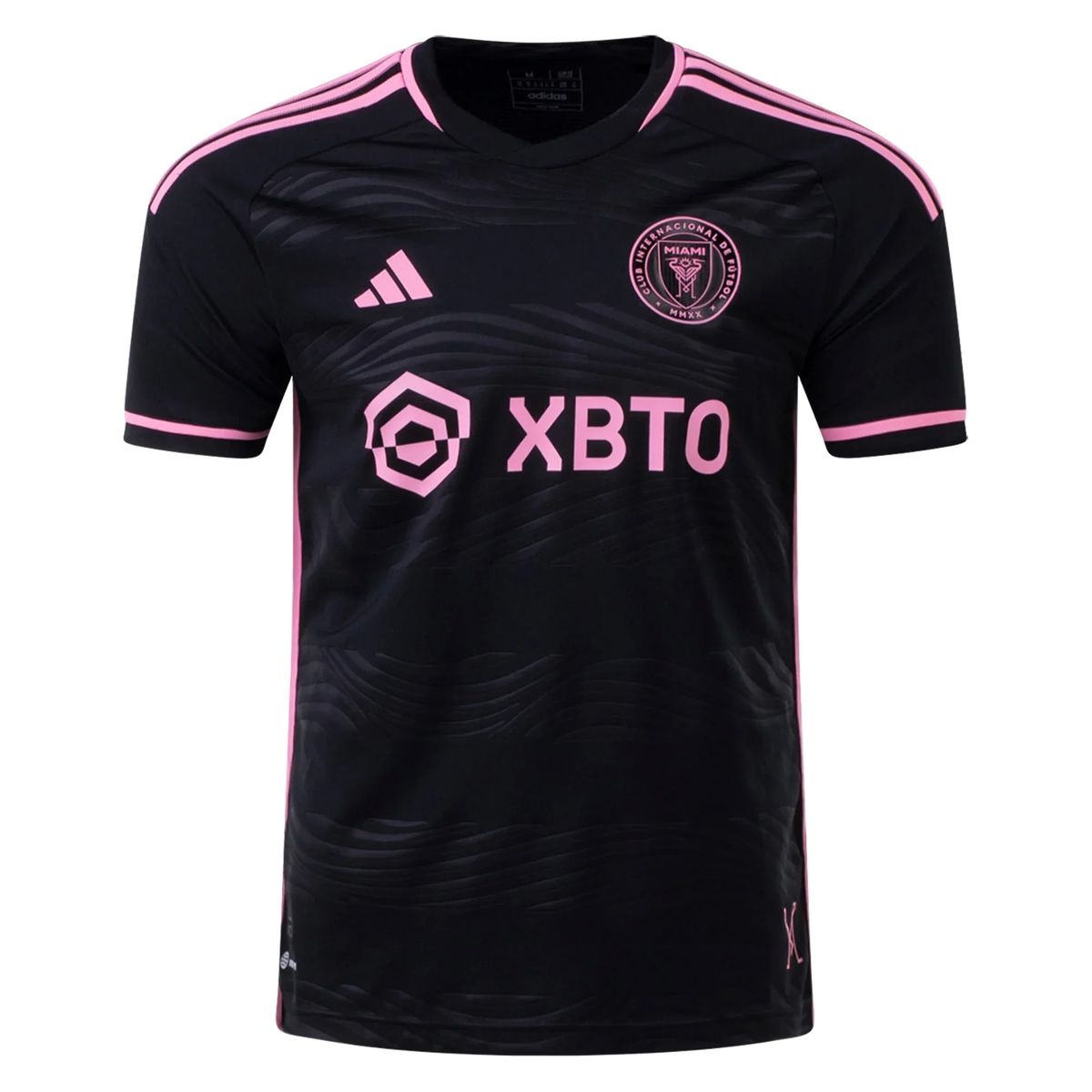 T-Shirt Inter Miami New Pink Black Original XXL
