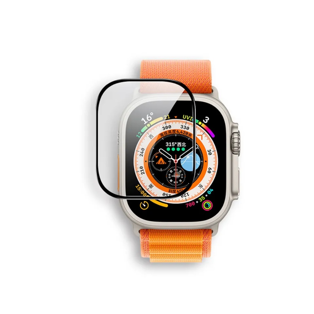 Kuzoom Titanium Alloy Watch Film 49mm 8620-LCD