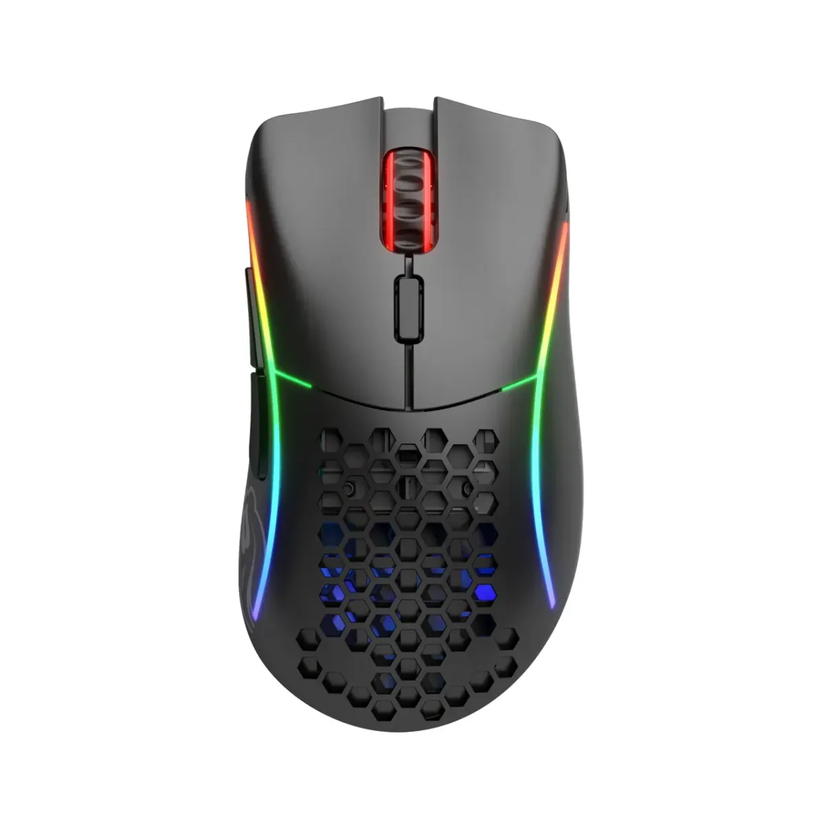 ماوس یارییەکی وایرڵێس Glorious Model D- – ڕەنگی ڕەش، 67 گرام