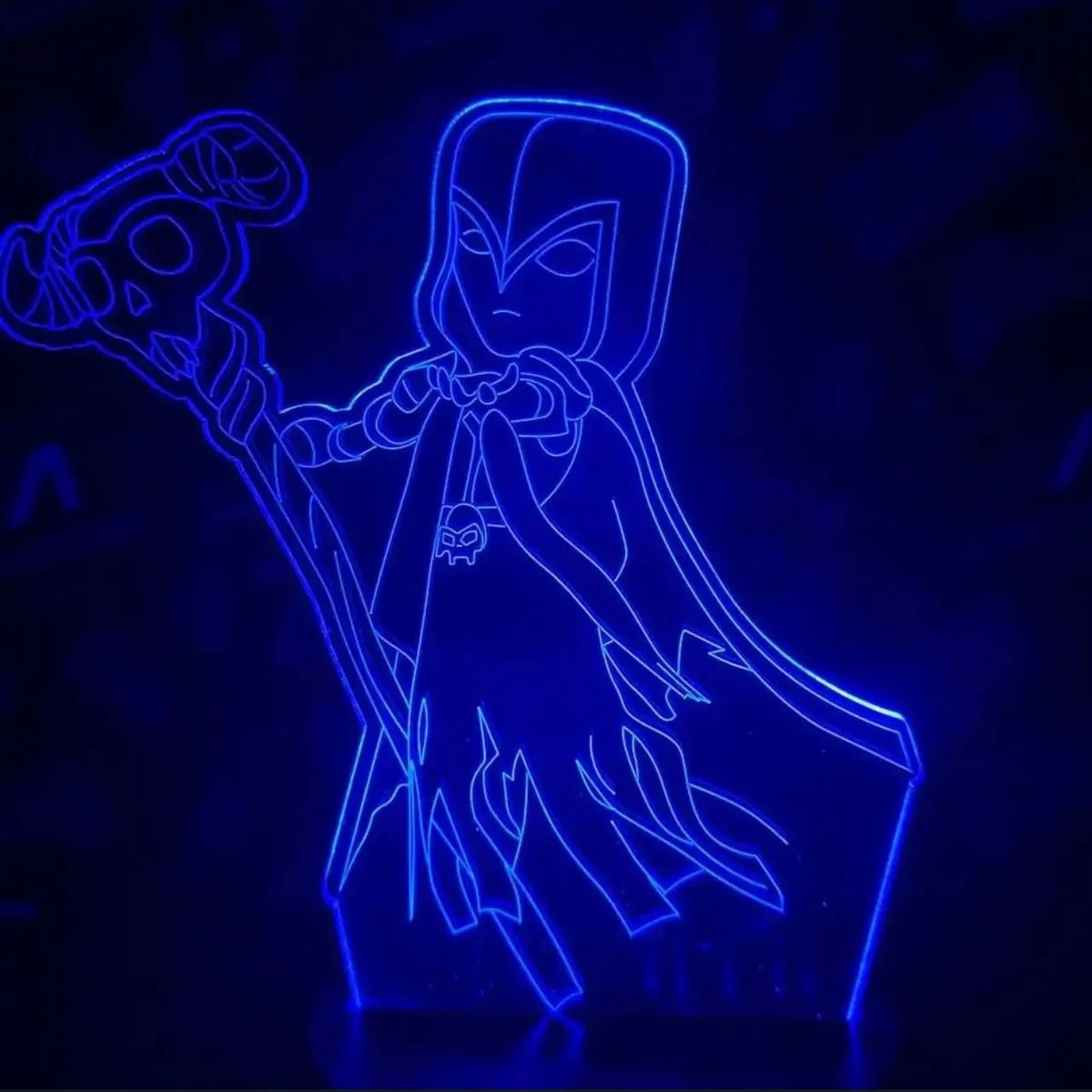 3d led light witch clash of clans 3d83