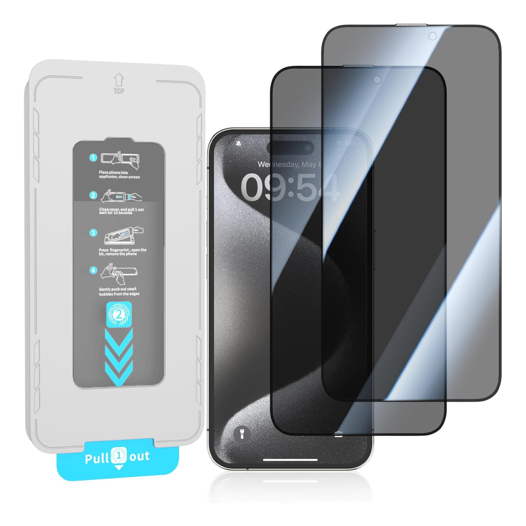 Kuzom Glass Screen Grey Package 12 Pro Max