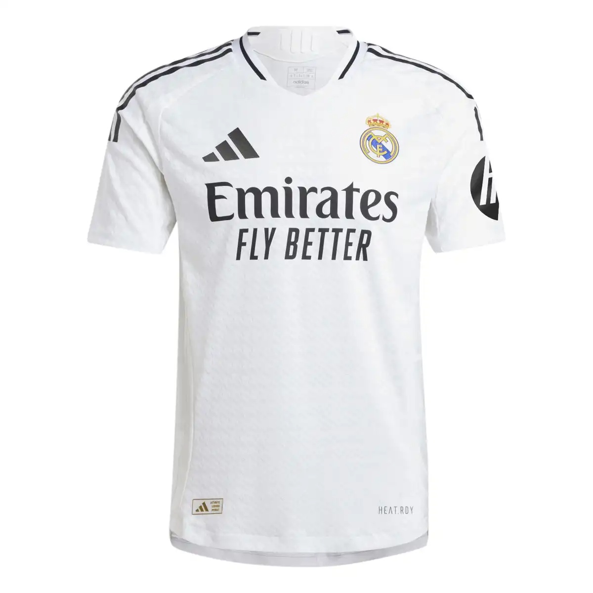 T-Shirt Real Madrid White New M