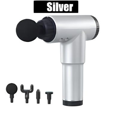 Massage Gun Small Silver