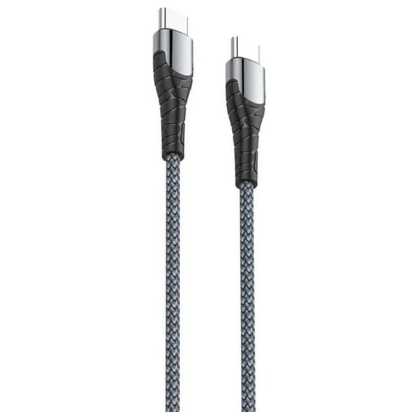 LDNIO USB-C to USB-C Fast Charging Cable – 1 Meter (Model: LC101)