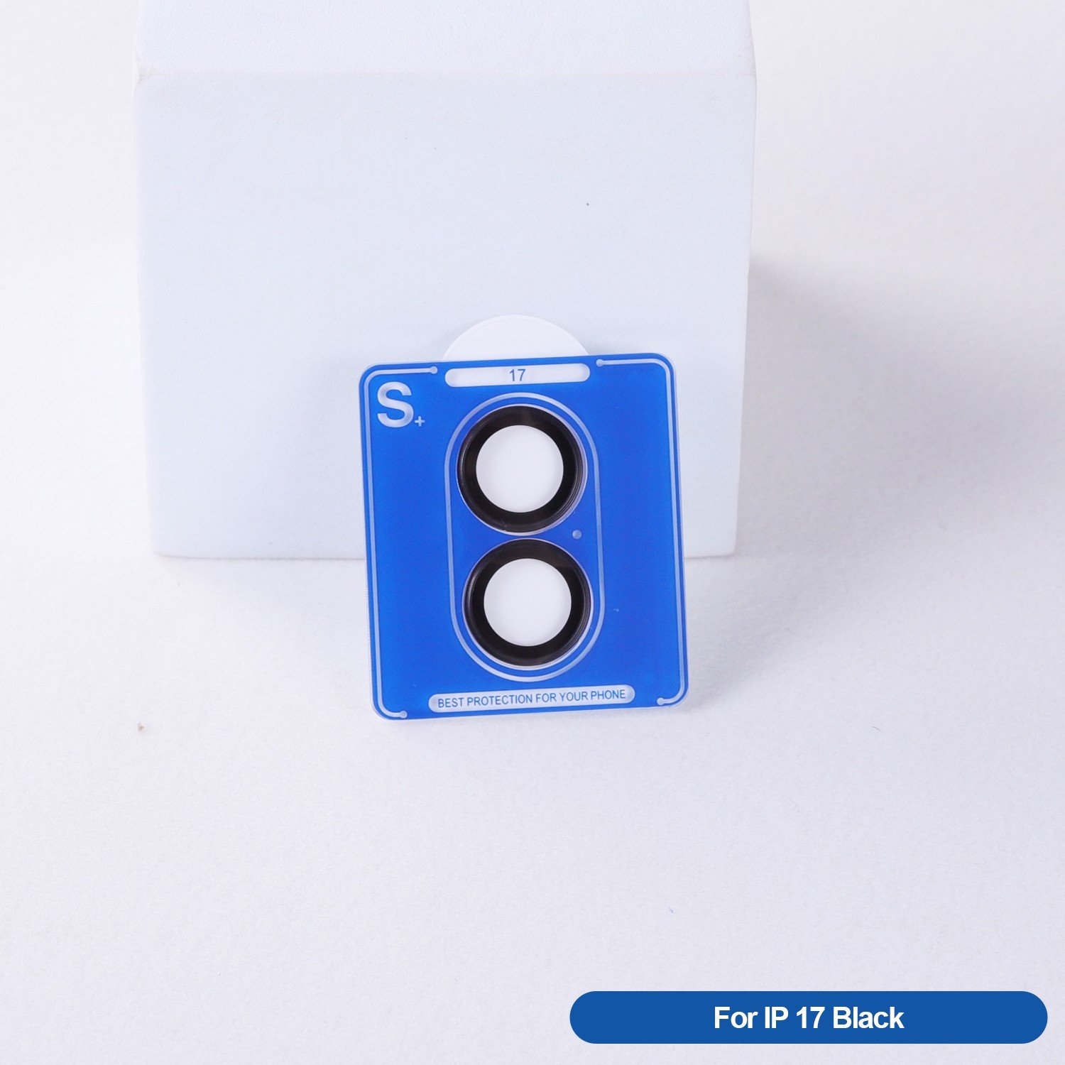 Lito S+ Metal Camera Lens Glass for iPhone 17 black
