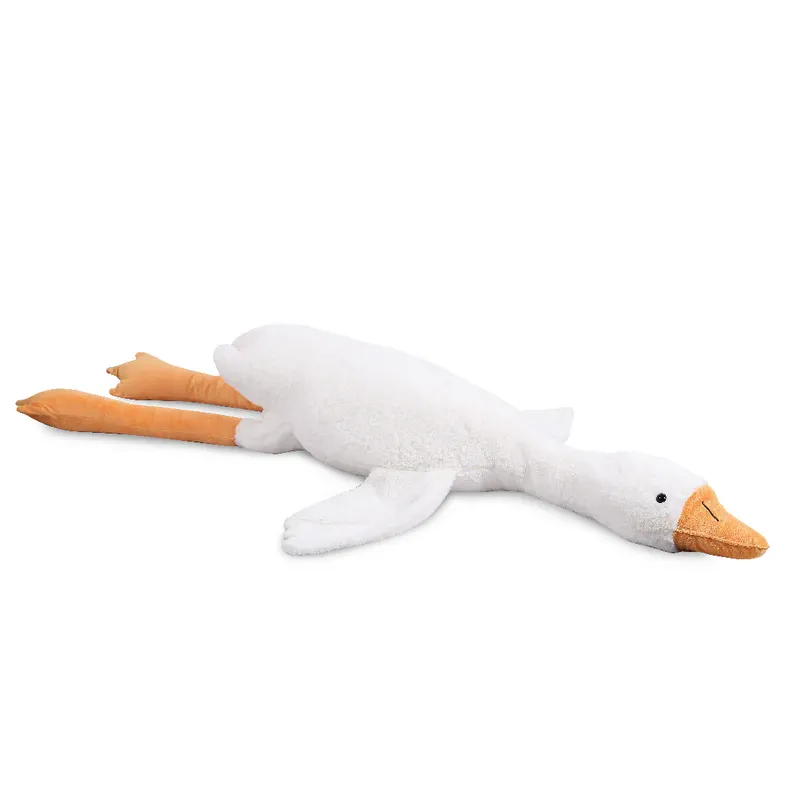 Giant White Goose Plush Toy – 200cm