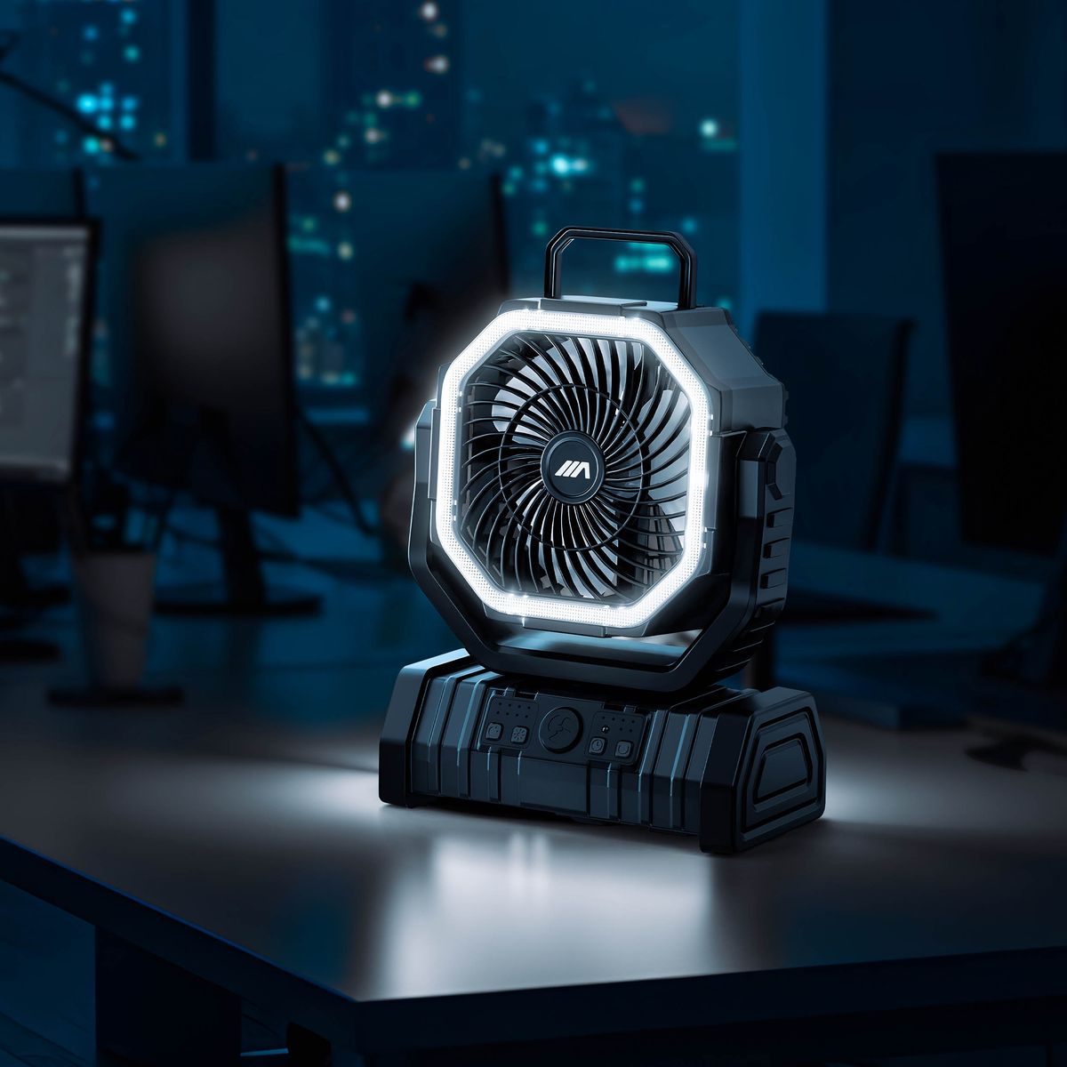 AG Vortex Cooler Fans 20000Mah - Black