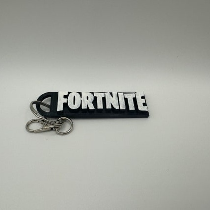 ميدالية مفاتيح Fortnite