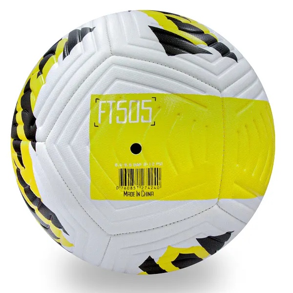 Ball Football Club Yellow and White