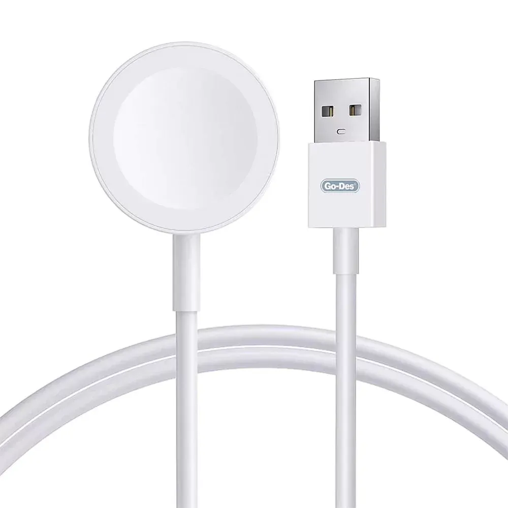 Go-des Metal Smartwatch Magnetic Charging Cable 
