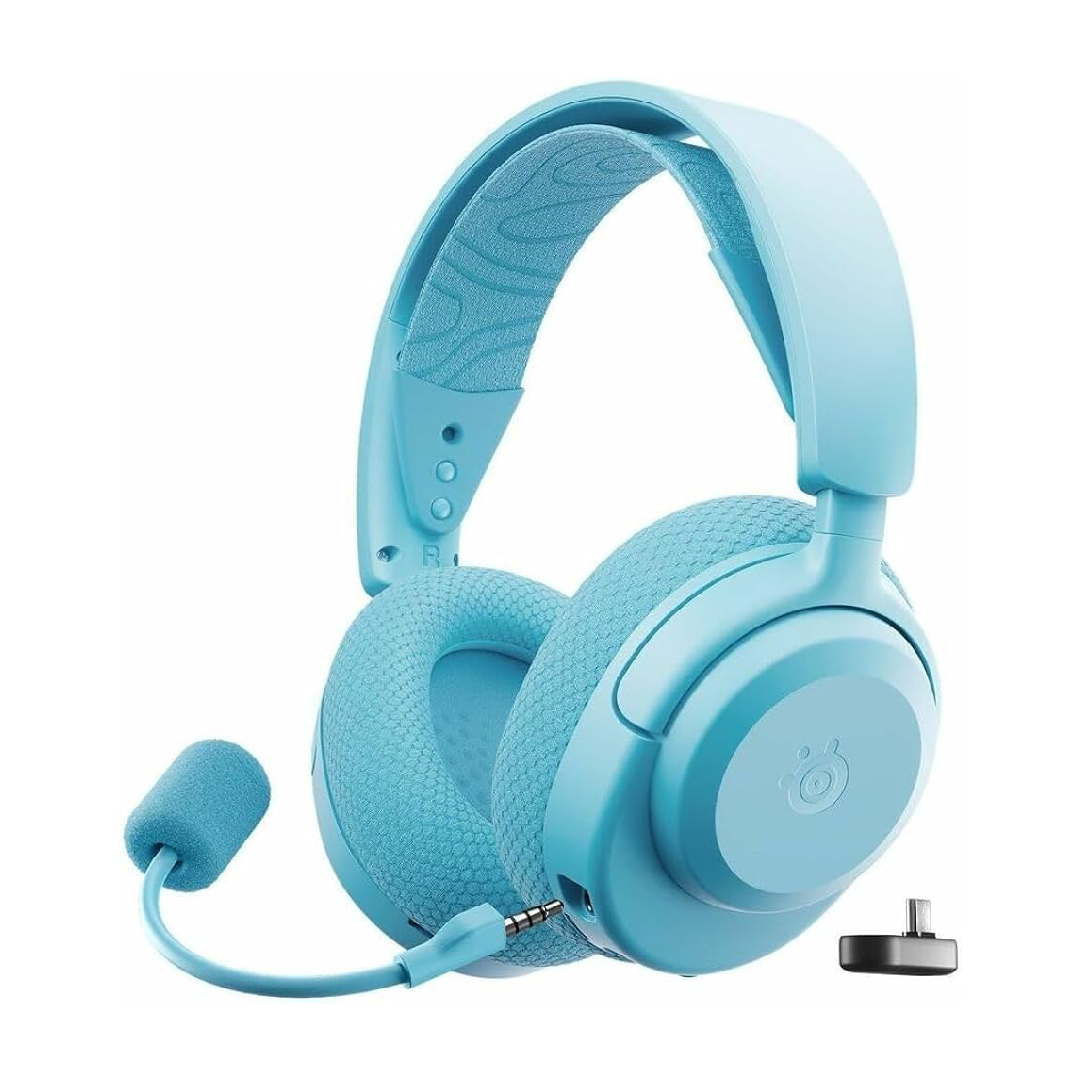 SteelSeries Arctis Nova 3P Wireless Multi-Platform Gaming Headset - Aqua