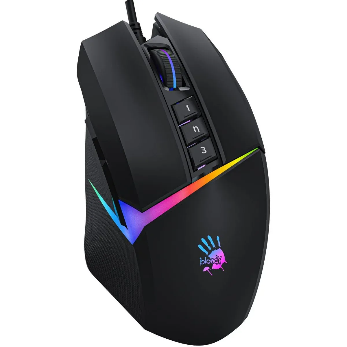  ماكس أسود W60 ماوس بلودي