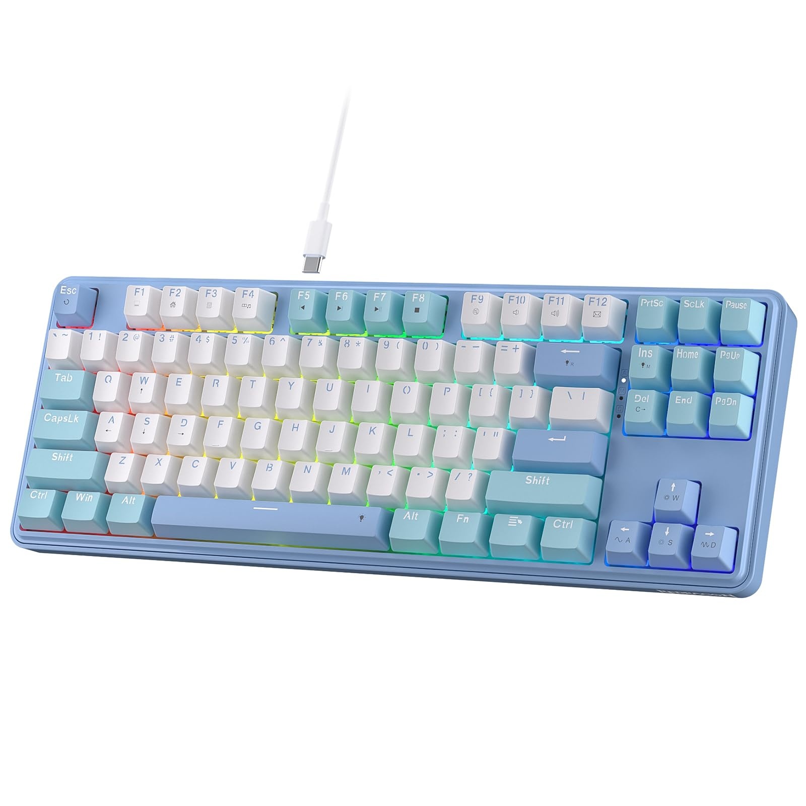 Redragon STAR BLADE TKL K707-RGB 80% Wired Mechanical Gaming Keyboard