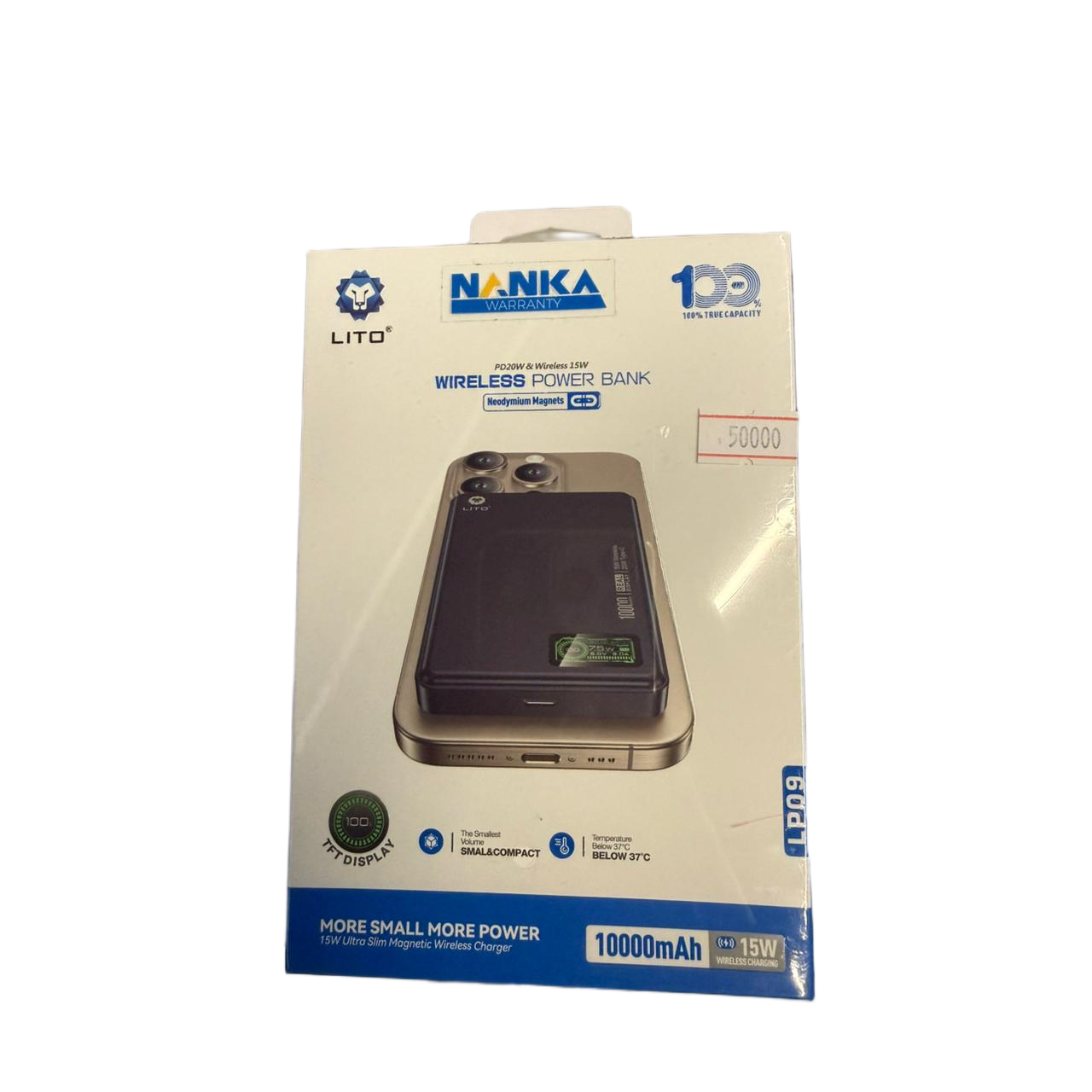Powerbank Lito Lp09 10K mAh