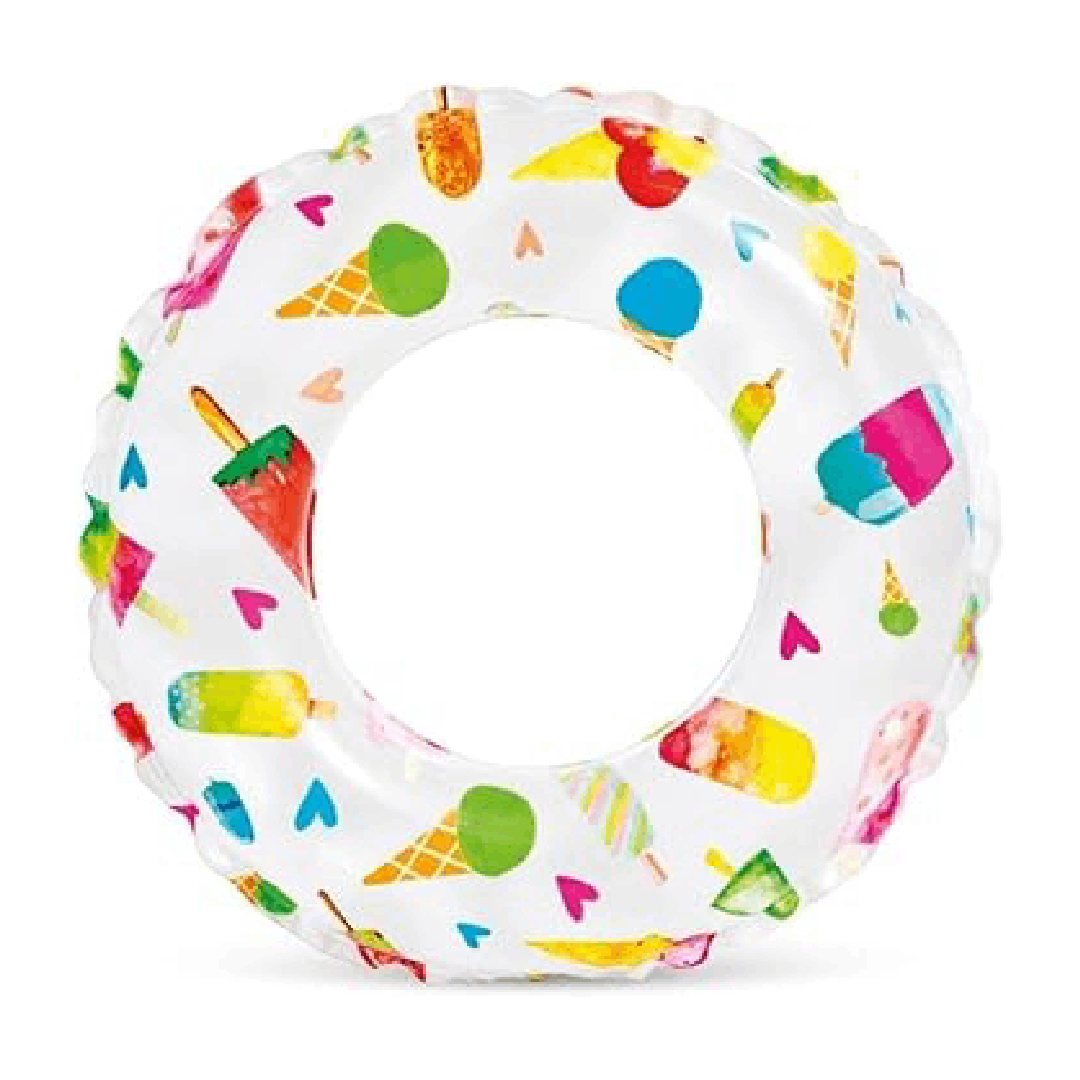 Intex Lively Print Swim Rings 51cm