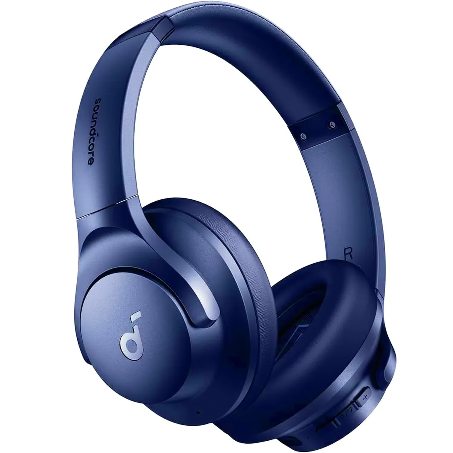 هێدفۆنی بێ وایەری ANC Anker Soundcore Q20i – شین