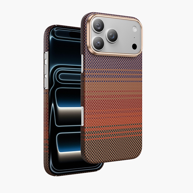 Keephone Sunset Kevlar Case for iPhone 17 Pro