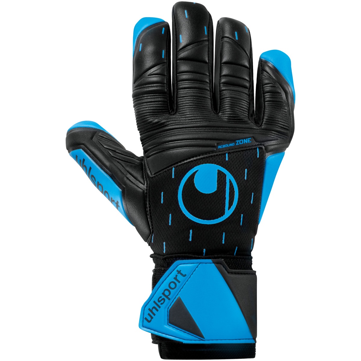 قفازات Uhlsport فائقة النعومة باللون الأزرق