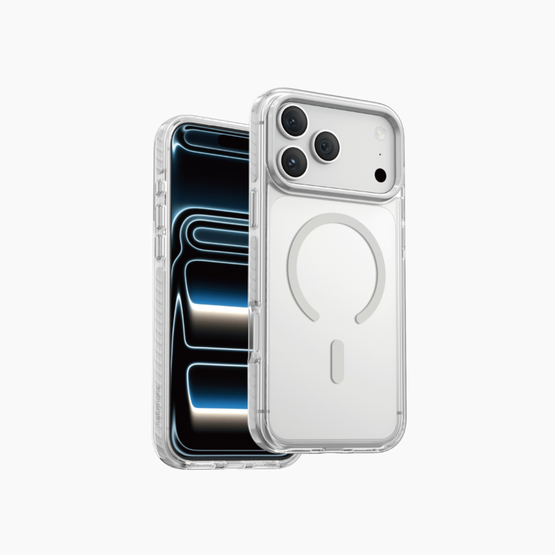 KEEPHONE Shockstar cover for iphone 17 pro (7360-j)gray line