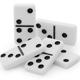 Dominoes - White