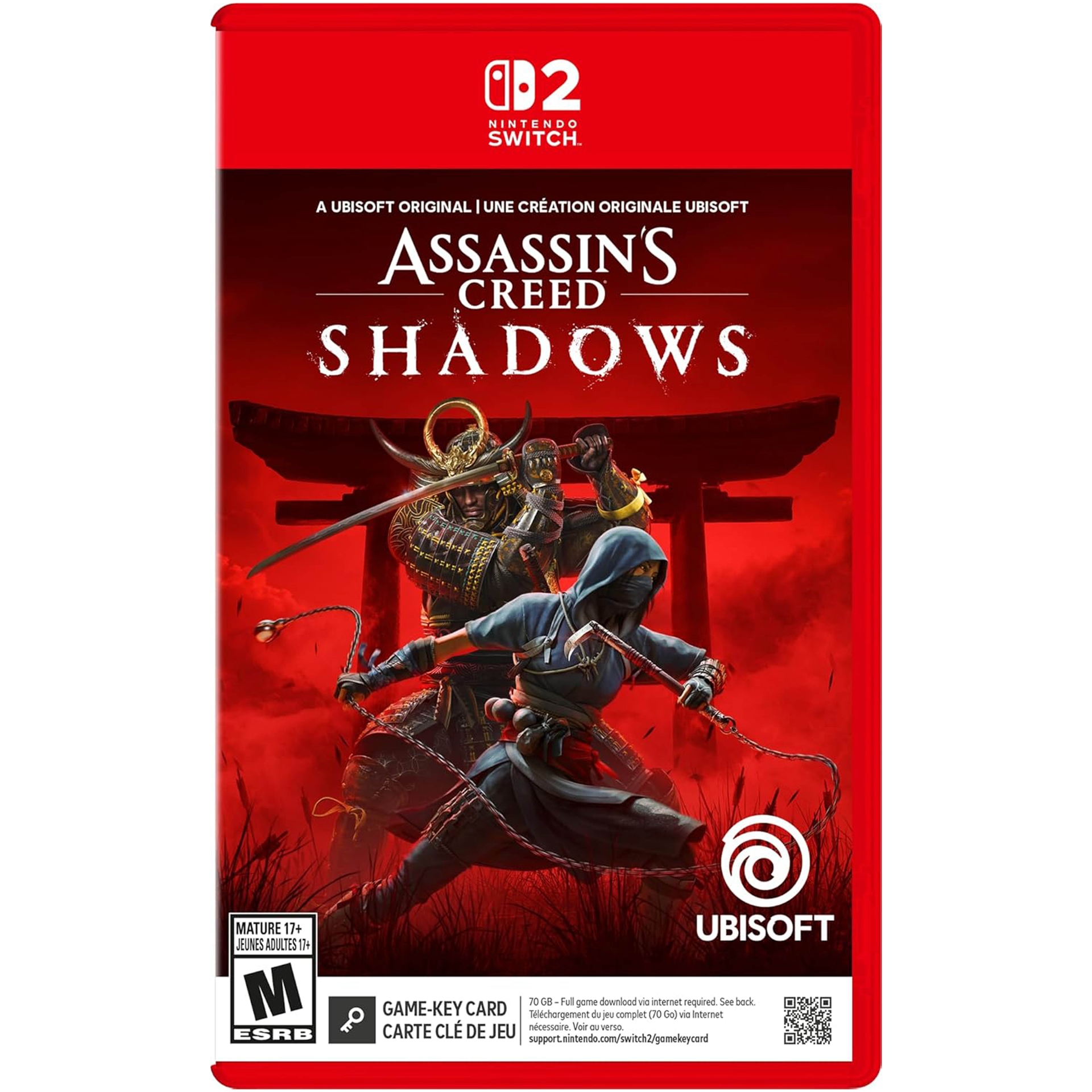 لعبة فیدیو - أساسینز کرید شادوز – نینتندو سویتش ٢