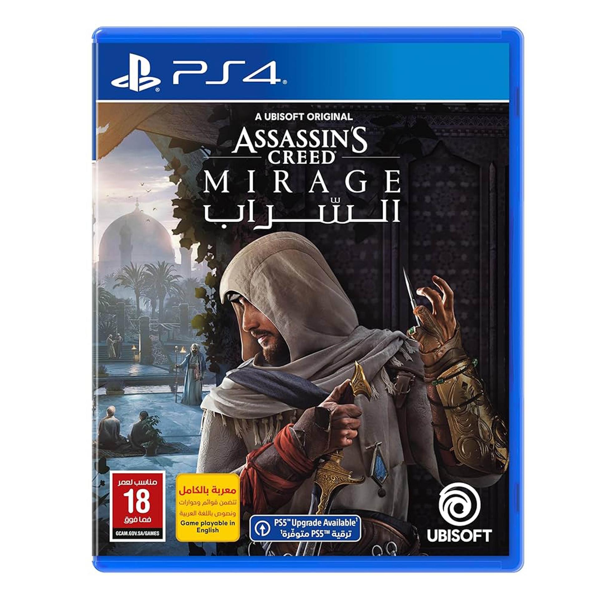 Video Game-PS4 | Assassins Creed Mirage