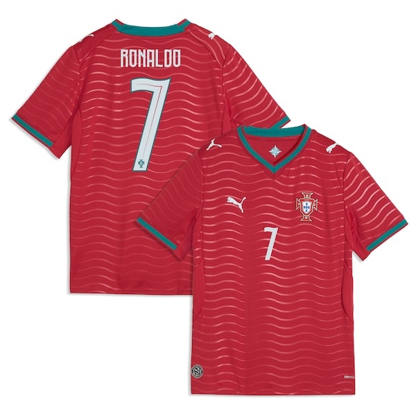Portugal National Team Home Kit – World Cup 2026 Model (T-Shirt) -Large
