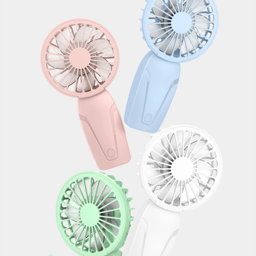 Portable Handheld Fan - Brown