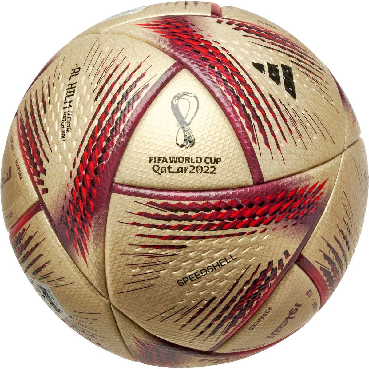 Ball Football Mondial Brown Red