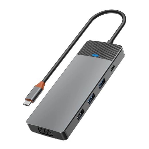 هەبەری WIWU Linker 9-لەم-1 USB-C 